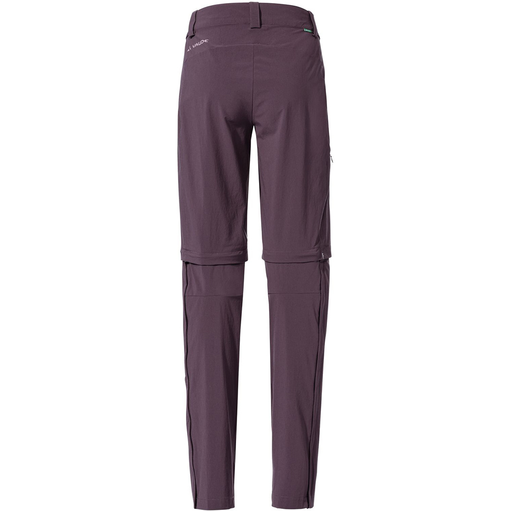 Vaude pantalón montaña mujer Women  s Farley Stretch ZO T-Zip Pants II 06