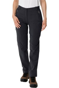 Vaude pantalón montaña mujer Women  s Farley Stretch Pants III vista frontal