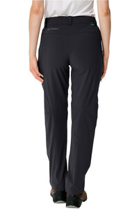 Vaude pantalón montaña mujer Women  s Farley Stretch Pants III vista trasera