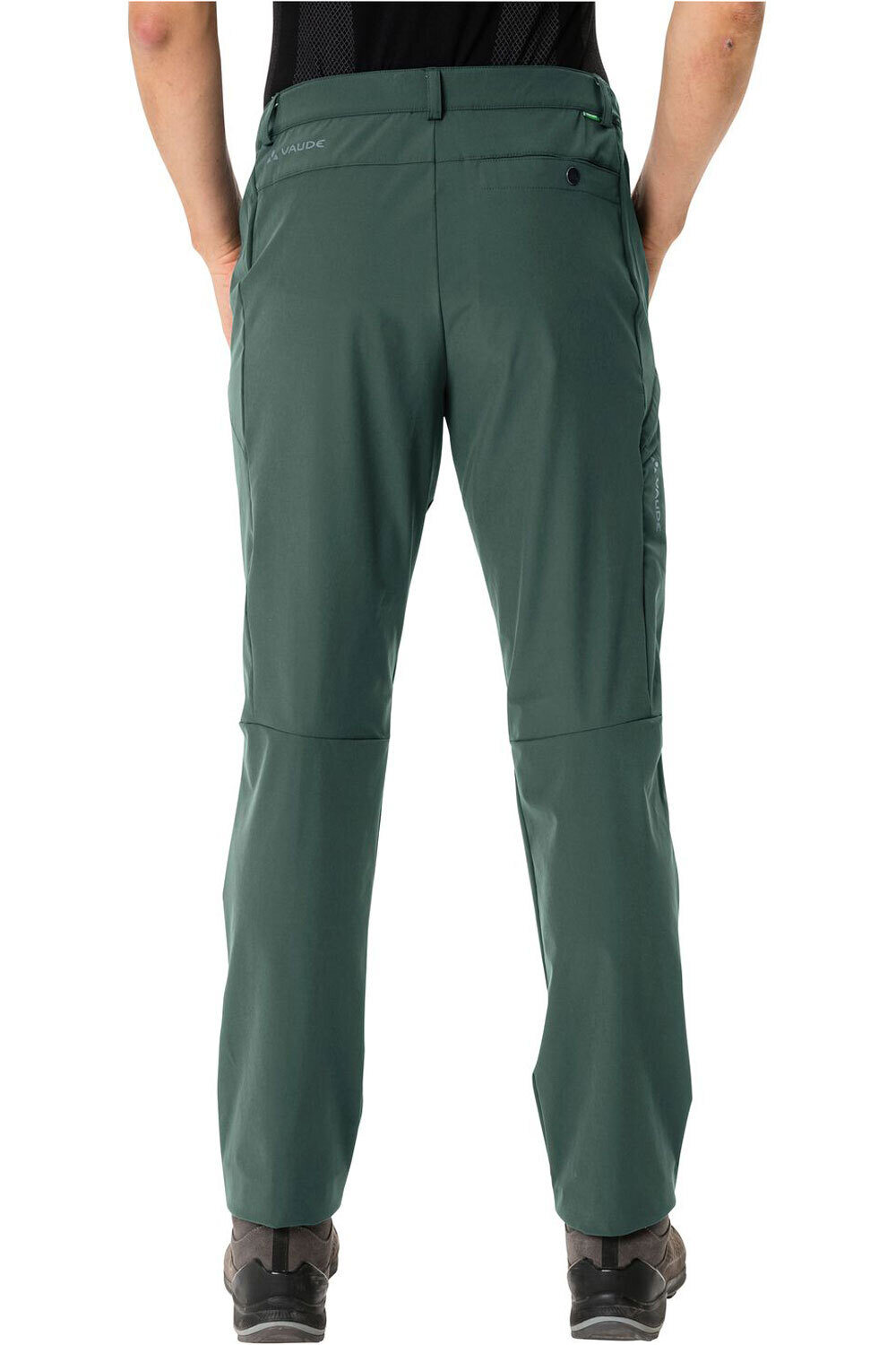 Vaude pantalón montaña hombre Men  s Neyland Pants vista trasera