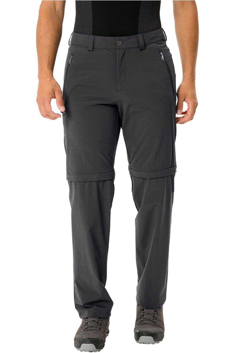 Vaude pantalón montaña hombre Men  s Farley Stretch ZO Pants II vista frontal