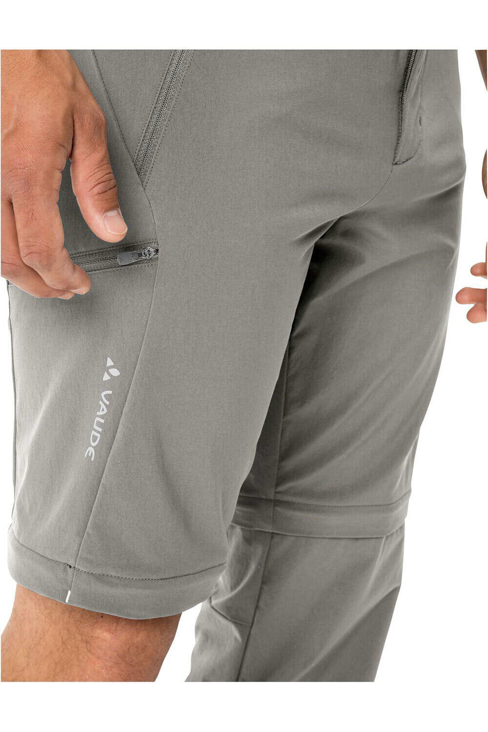 Vaude pantalón montaña hombre Men  s Farley Stretch ZO Pants II vista detalle