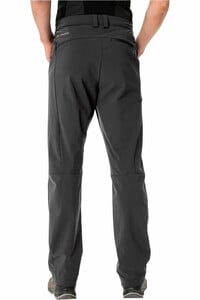 Vaude pantalón montaña hombre Men  s Farley Stretch Pants III vista trasera