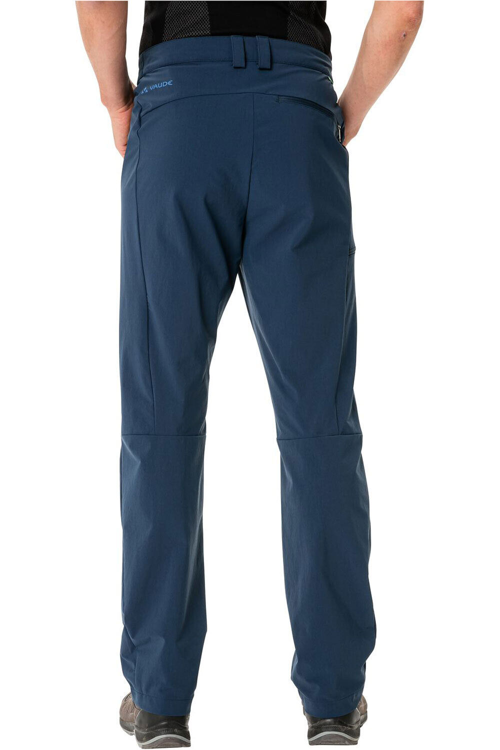 Vaude pantalón montaña hombre Men  s Farley Stretch Pants III vista trasera