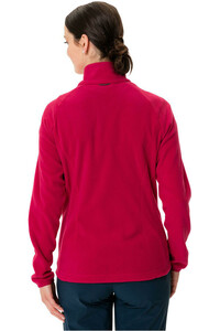 Vaude forro polar mujer Women  s Rosemoor Fleece Jacket II vista trasera