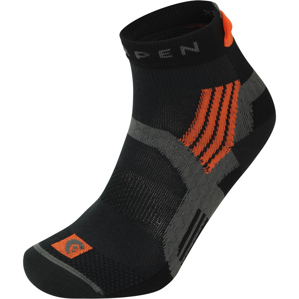 Lorpen calcetines montaña X3TE MENS TRAIL RUNNING ECO vista frontal