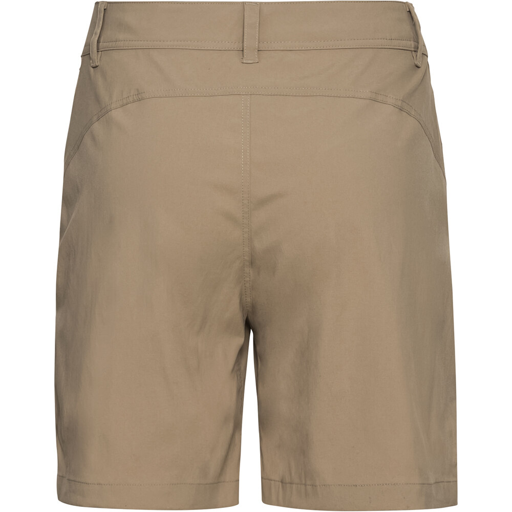 Odlo pantalón corto montaña mujer Short WEDGEMOUNT vista trasera