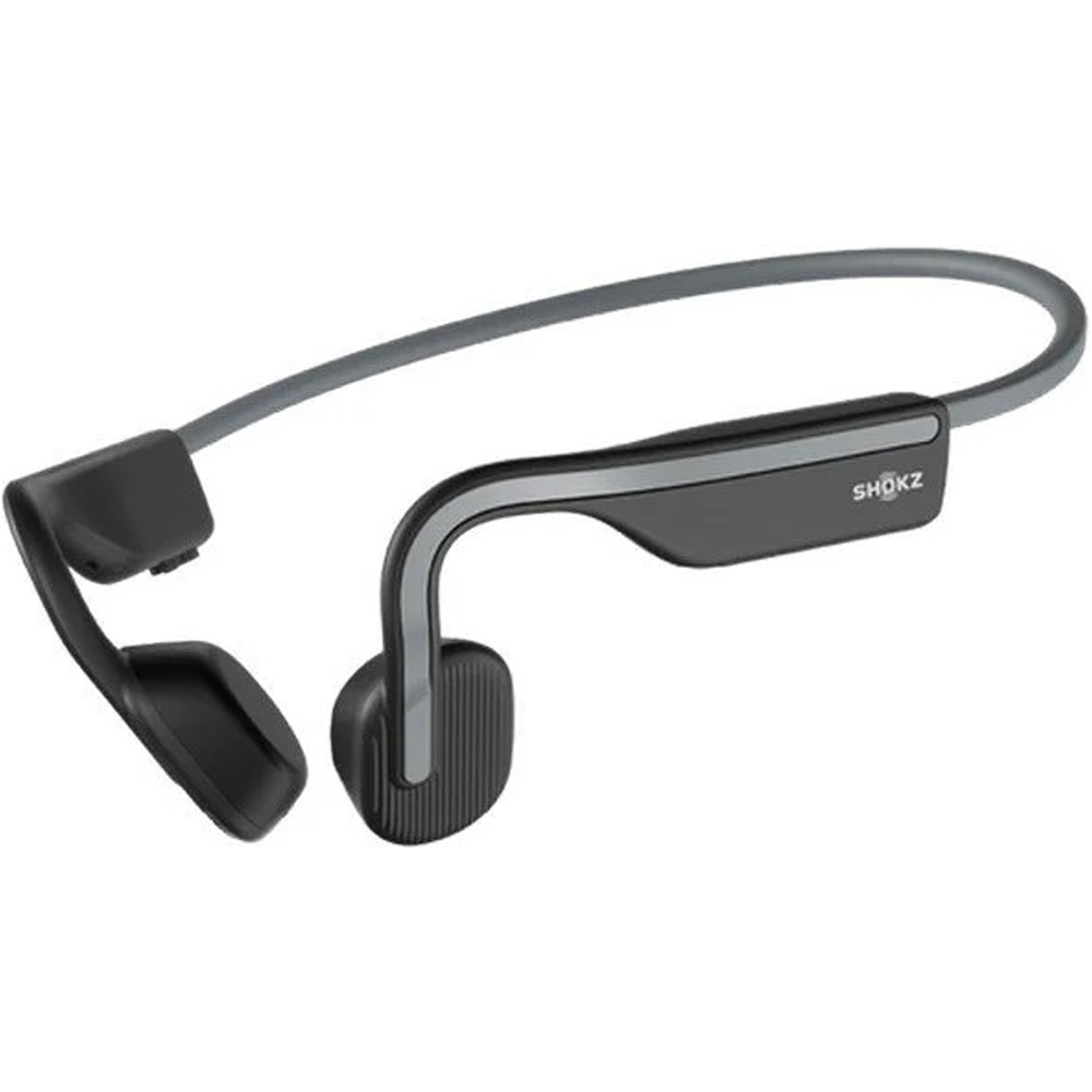 Shokz sonido OpenMove - Slate Grey vista frontal