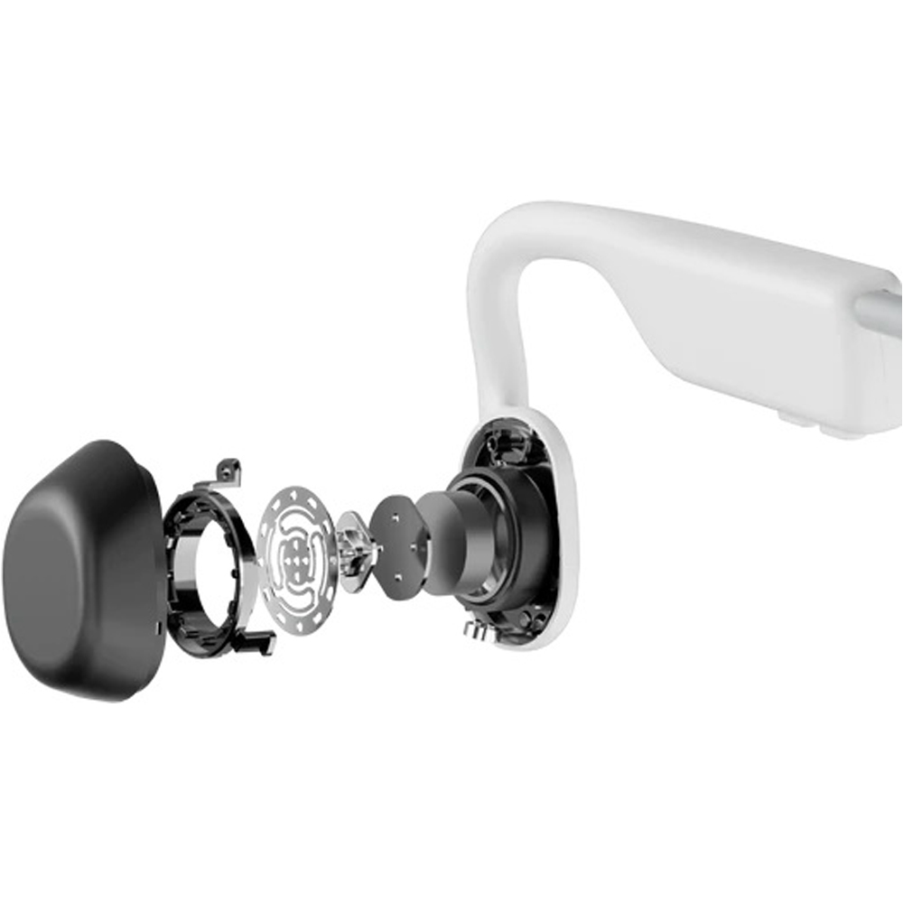 Shokz sonido OpenMove - Alpine White 02