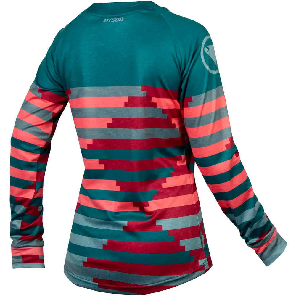 Endura camiseta ciclismo mujer Camiseta MT500 Supercraft M / L para mujer 01