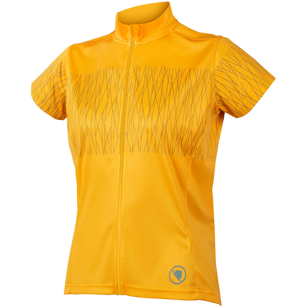 Endura maillot manga corta mujer Maillot Hummvee Ray S / S para mujer II vista frontal