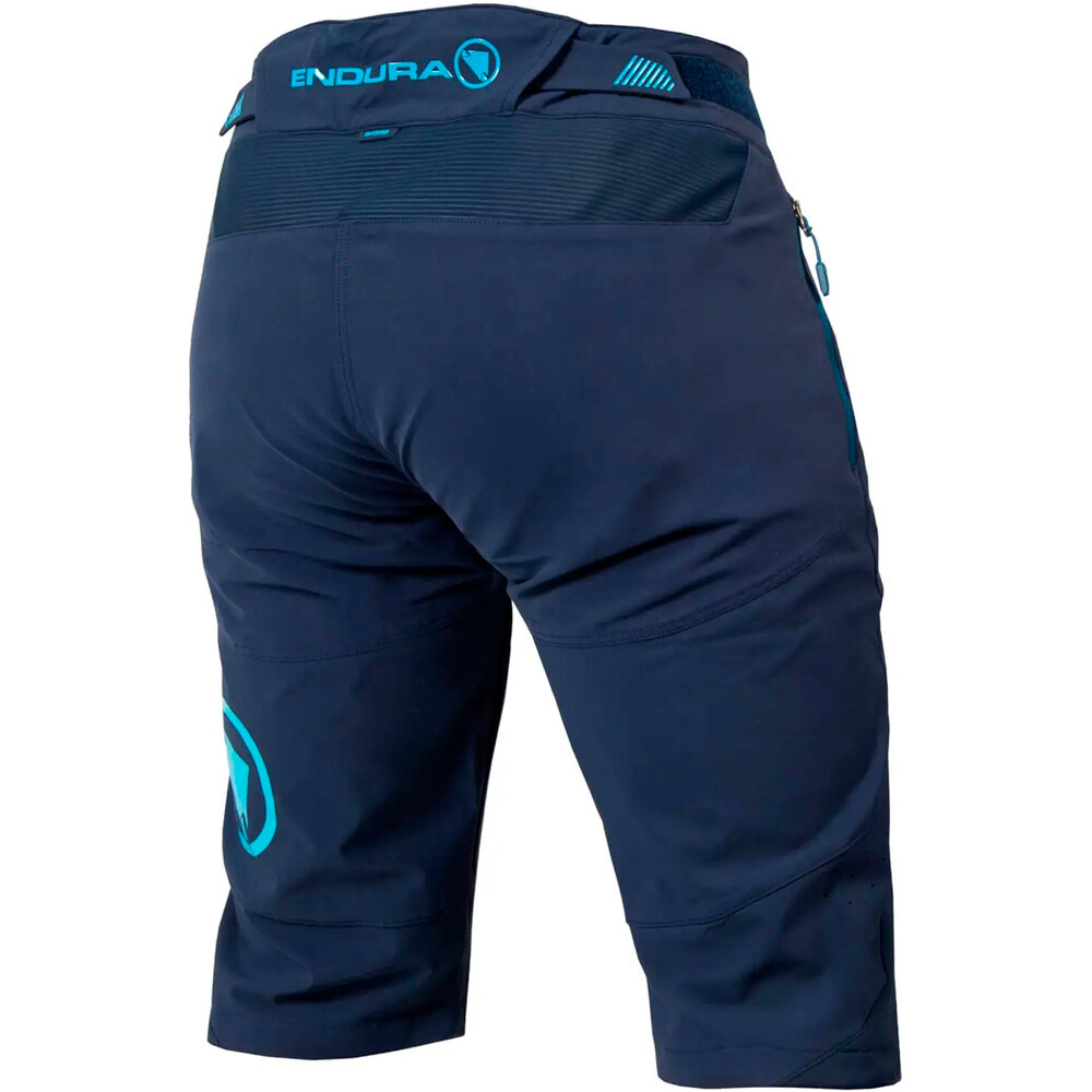 Endura pantalón corto ciclismo hombre Baggy MT500 Burner vista trasera