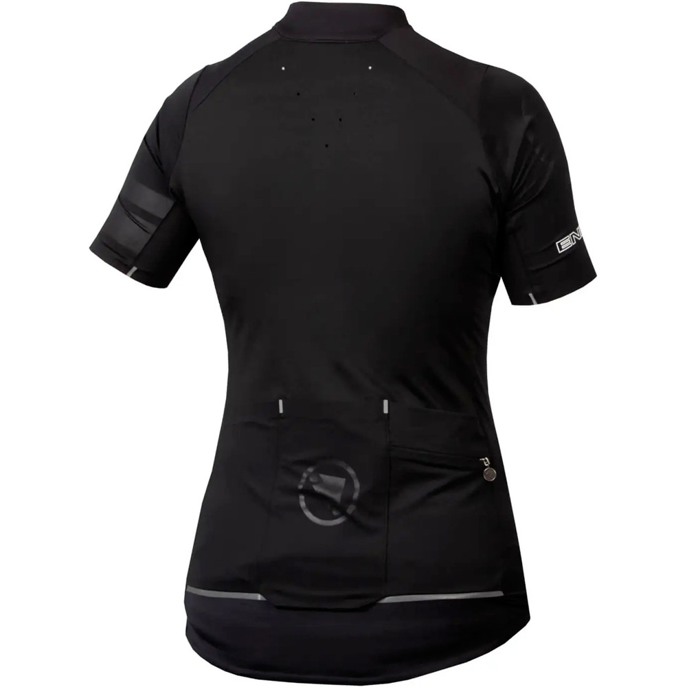 Endura maillot manga corta mujer Maillot Pro SL II M/C de mujer vista trasera