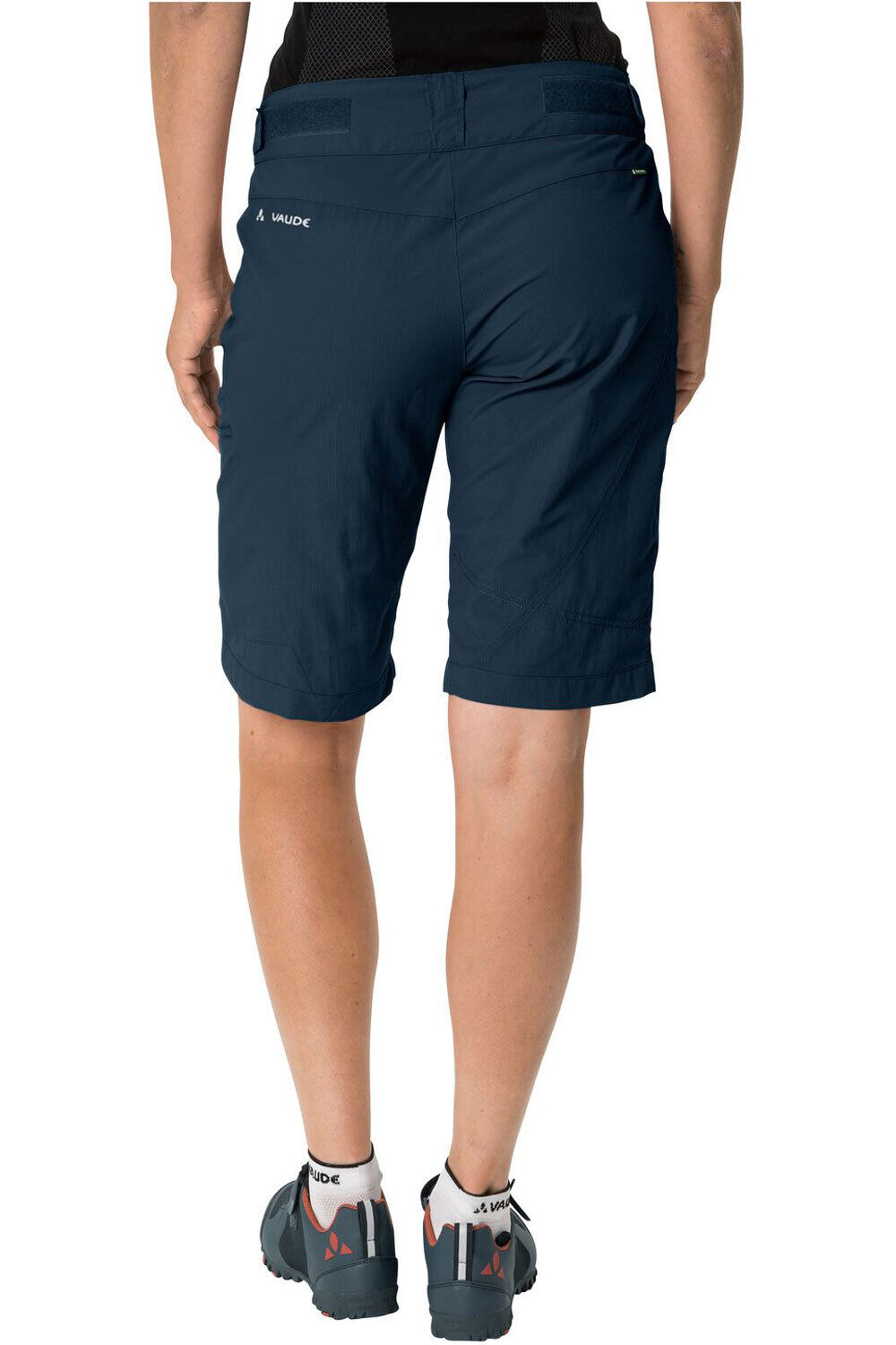 Vaude culotte corto mujer Women's Tamaro Shorts vista trasera