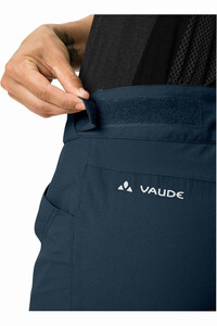 Vaude culotte corto mujer Women's Tamaro Shorts vista detalle