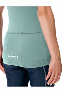 Vaude maillot manga corta mujer Women's Advanced Tricot IV 03