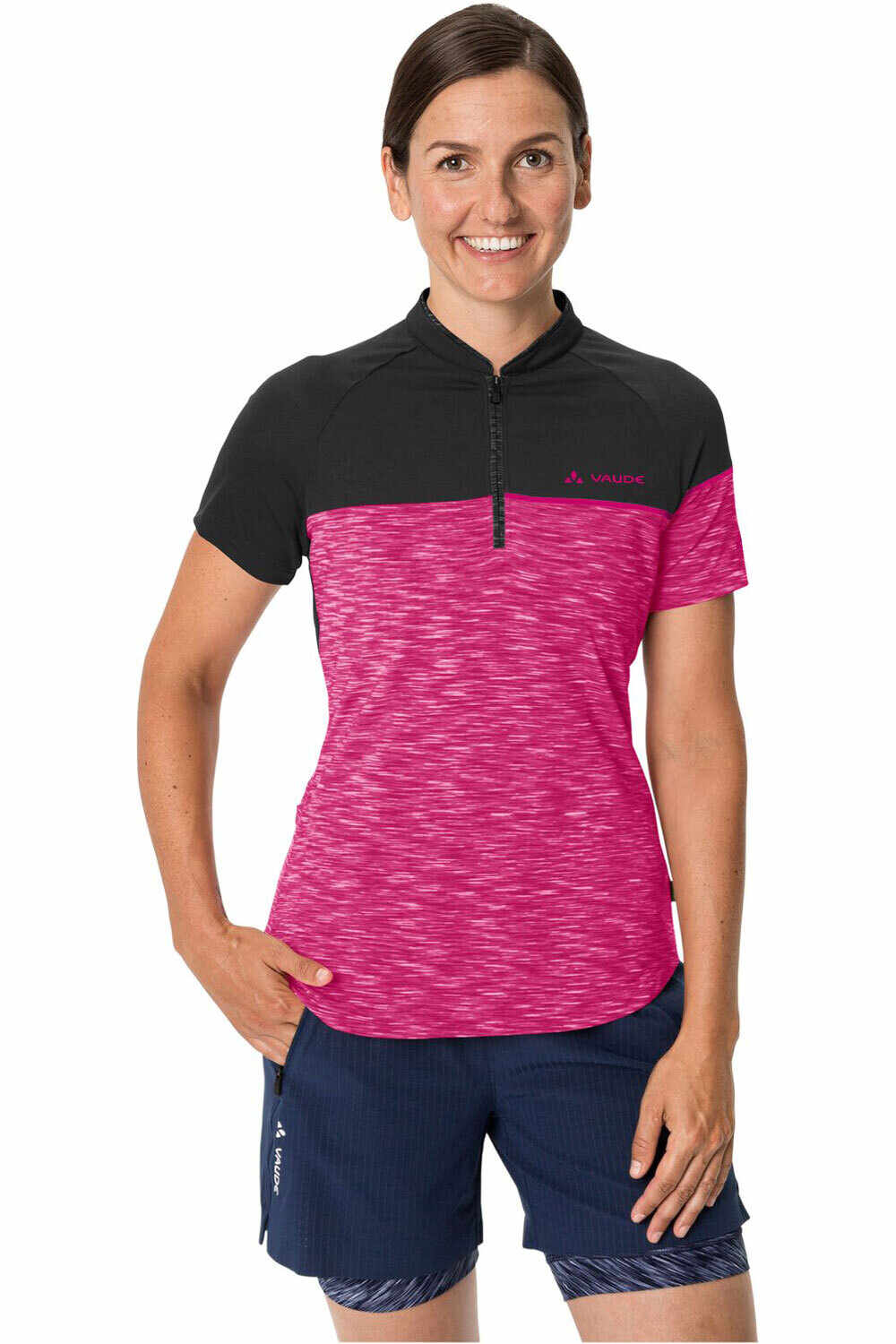 Vaude maillot manga corta mujer Women's Altissimo Shirt vista frontal