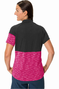 Vaude maillot manga corta mujer Women's Altissimo Shirt vista trasera