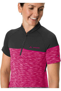 Vaude maillot manga corta mujer Women's Altissimo Shirt vista detalle