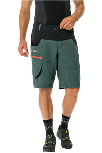 Vaude pantalón corto ciclismo hombre Men's Qimsa Shorts vista frontal