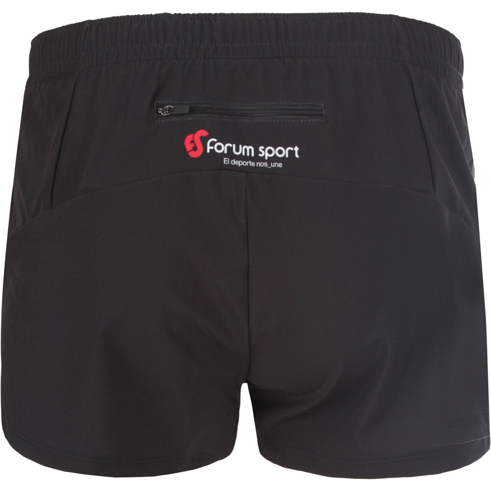 Mobel Equipamiento Forum Sport PANTALONETA UNISEX FS RUNNING vista trasera