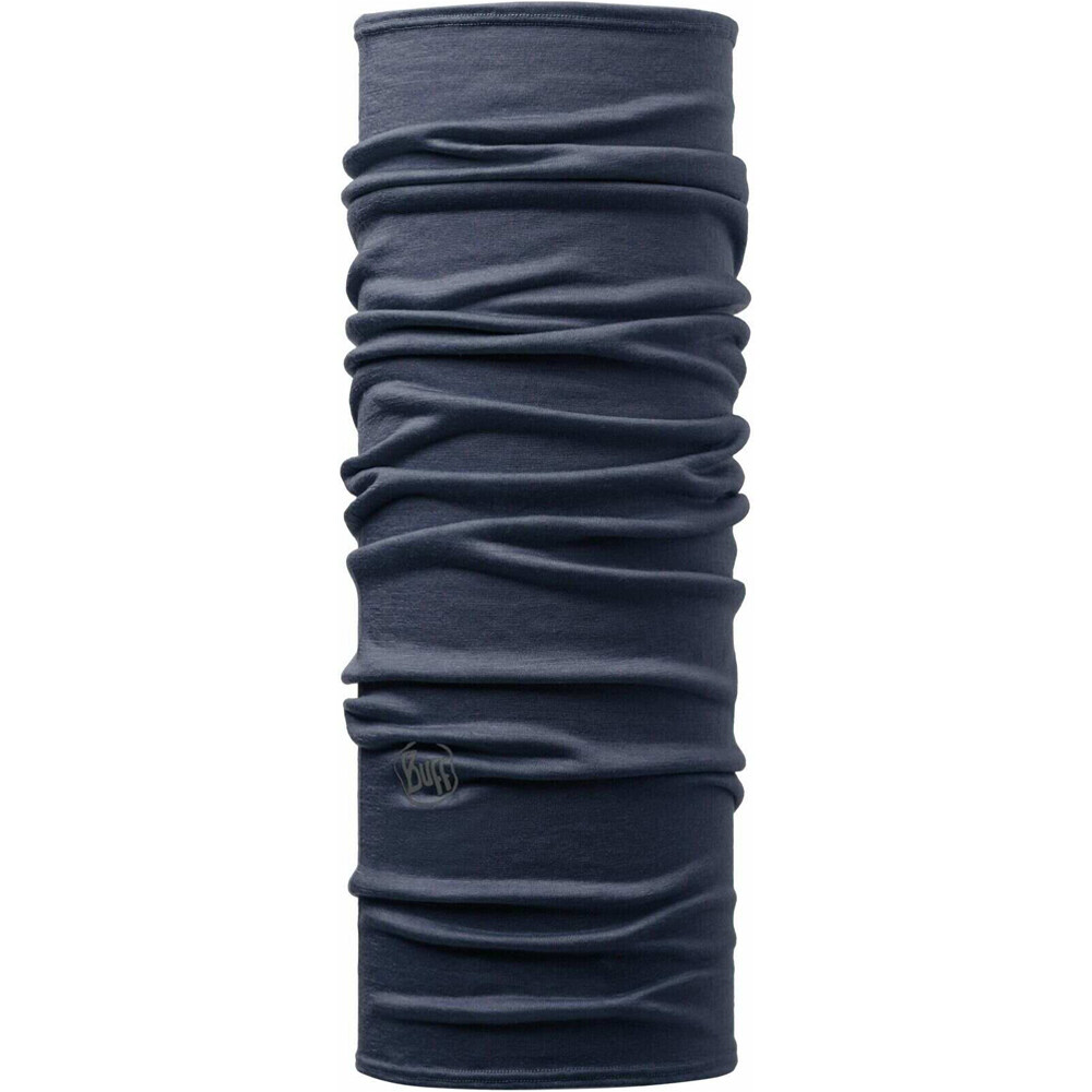 Buff tubular MERINO LIGHTWEIGHT vista frontal