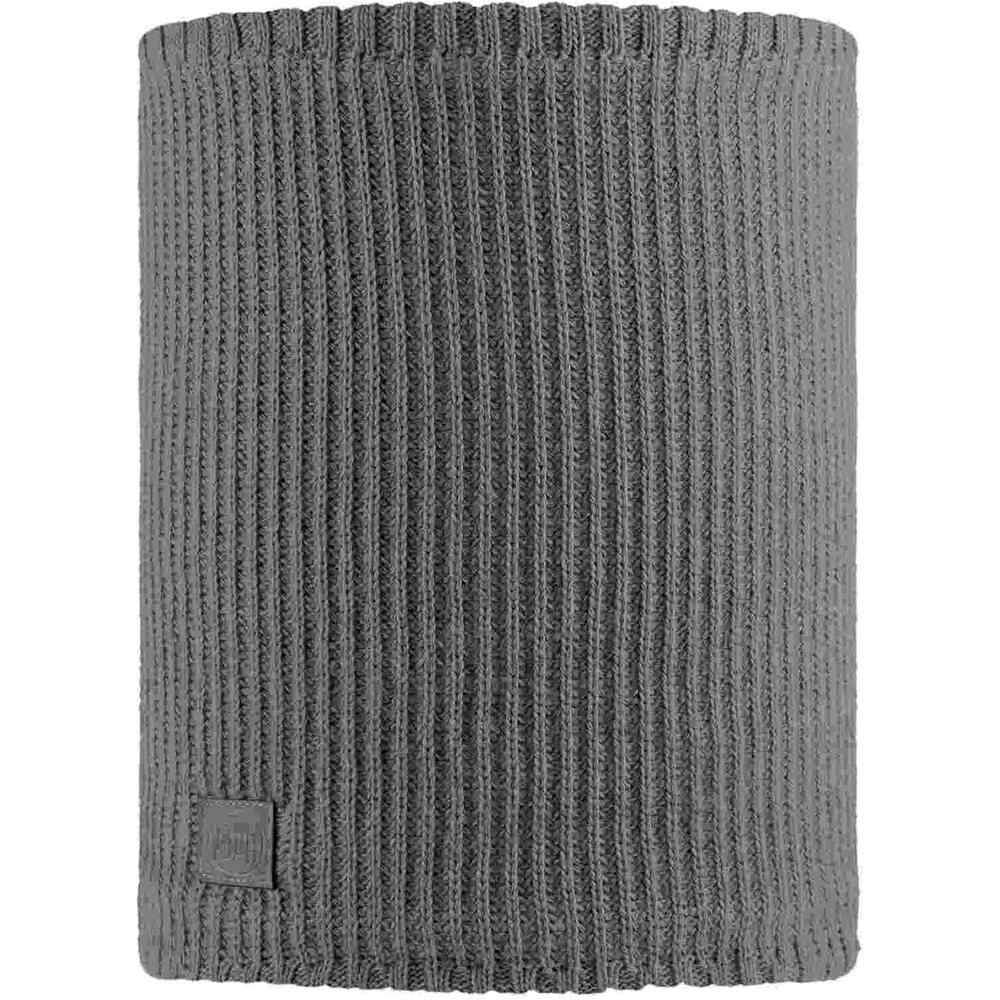 Buff tubular KNITTED RUTGER vista frontal