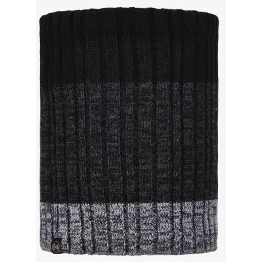 Buff tubular KNITTED NECKWARMER vista frontal