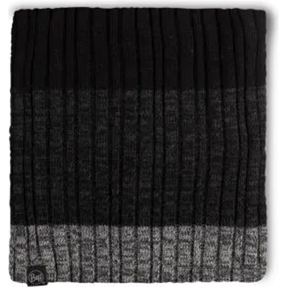 Buff tubular KNITTED NECKWARMER vista trasera