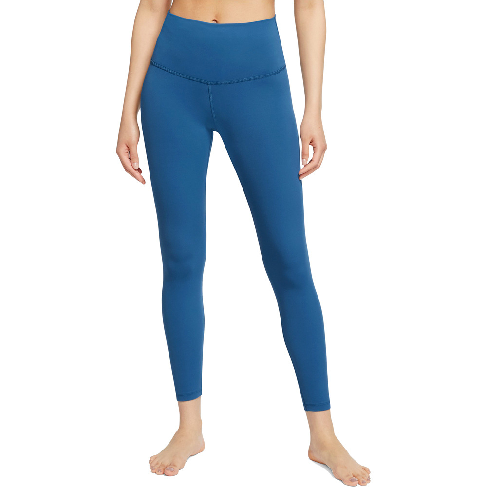 Nike Pantalon Largo Yoga DF HR YOGA 7/8 TGHT vista frontal