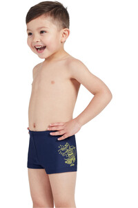 Zoggs bañador natación niño Hip Racer Kids Boys vista detalle