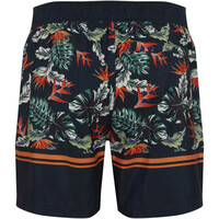 Blend bañador playa hombre SWIMWEAR flowers vista trasera