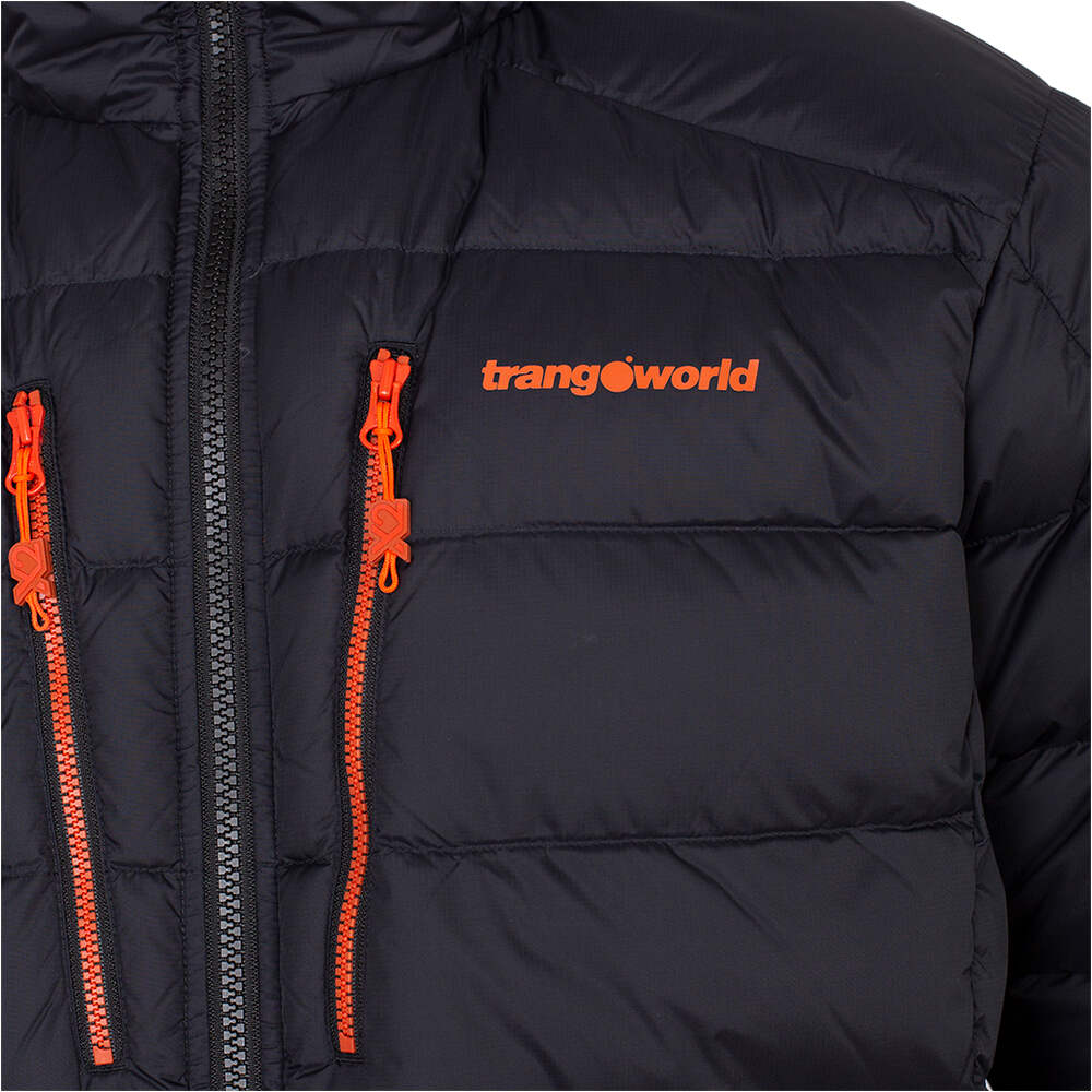 Trango chaqueta outdoor hombre TRX2 850 PRO vista trasera