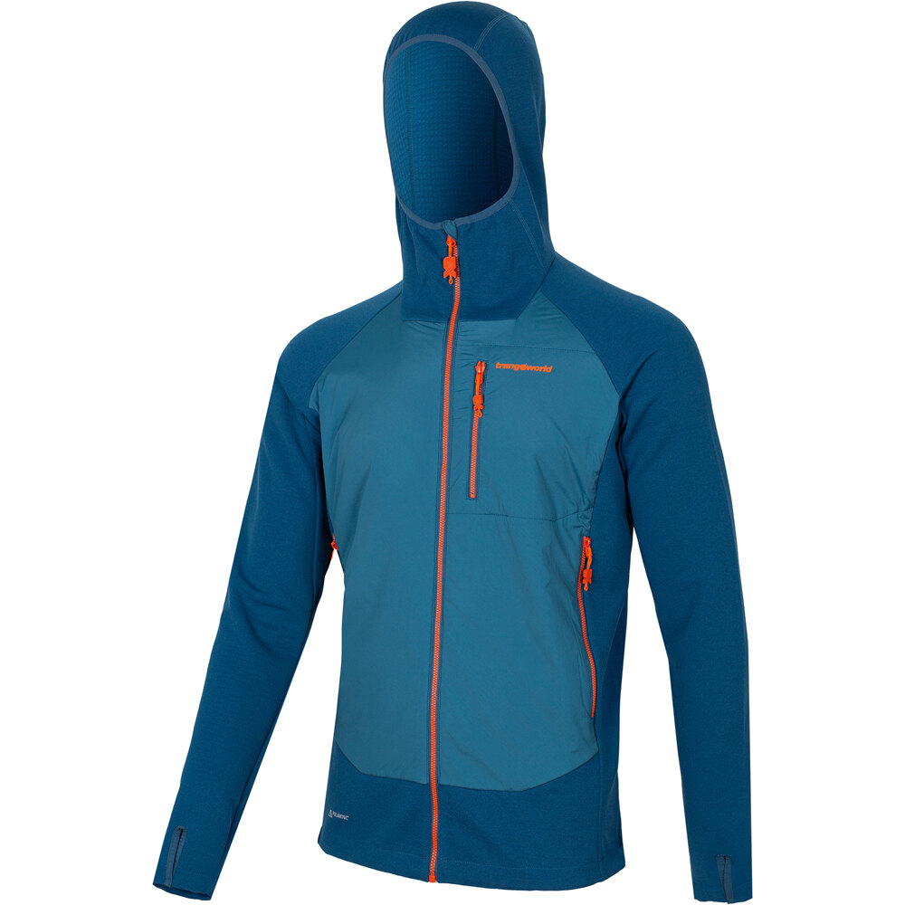 Trango chaqueta outdoor hombre TRX2 HYBRID LT PRO vista frontal