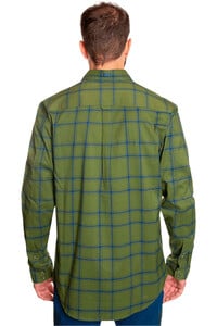 Trango camisa montaña manga larga hombre ZERNEZ vista trasera