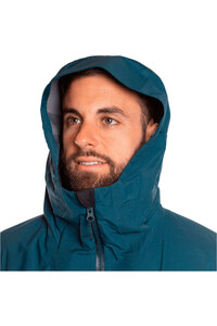 Trango chaqueta impermeable hombre LUNKHO vista detalle