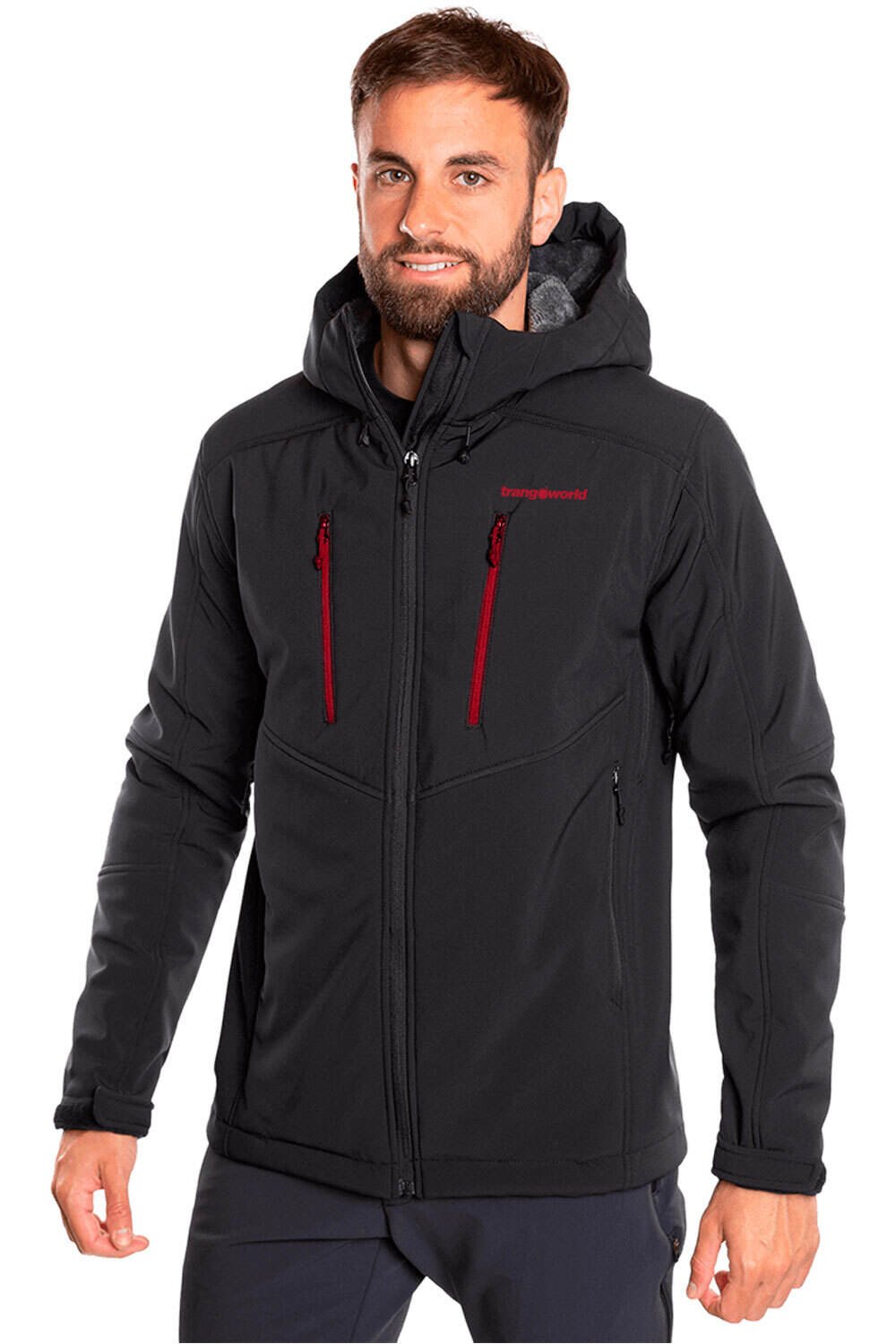 Trango chaqueta impermeable hombre CHANTAR vista frontal