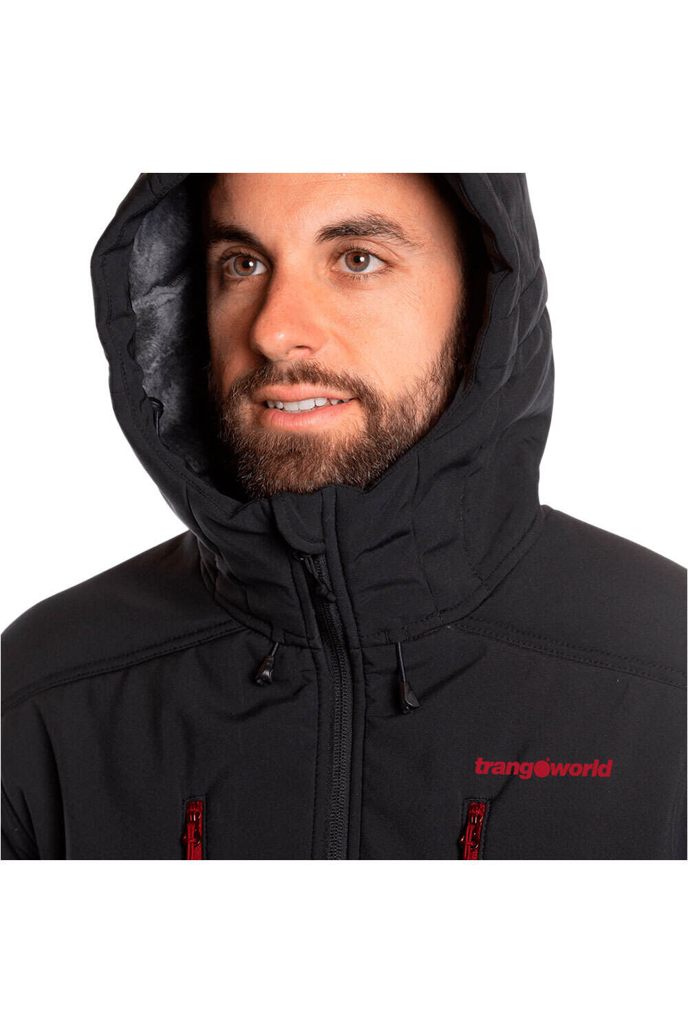 Trango chaqueta impermeable hombre CHANTAR vista detalle