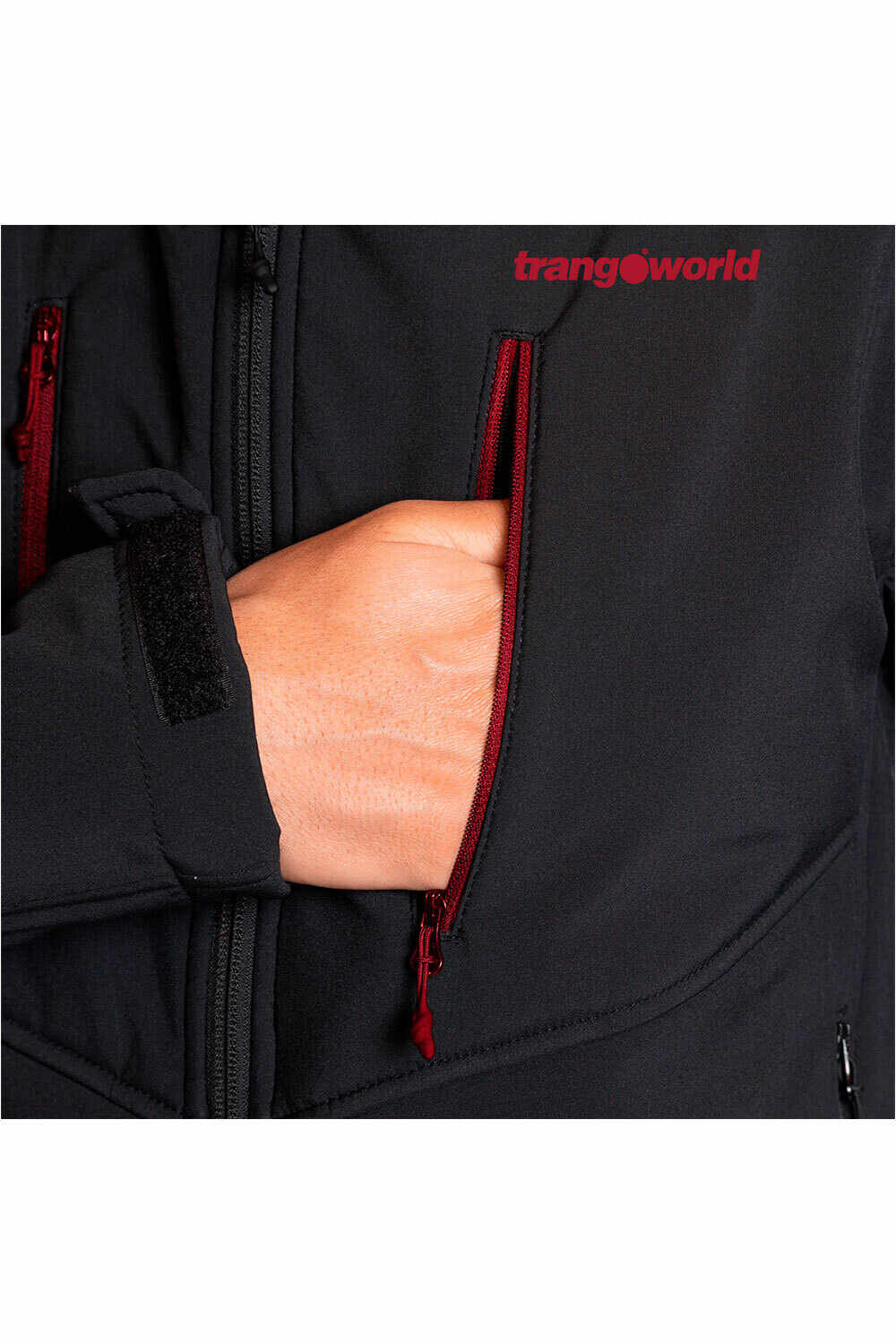 Trango chaqueta impermeable hombre CHANTAR 03