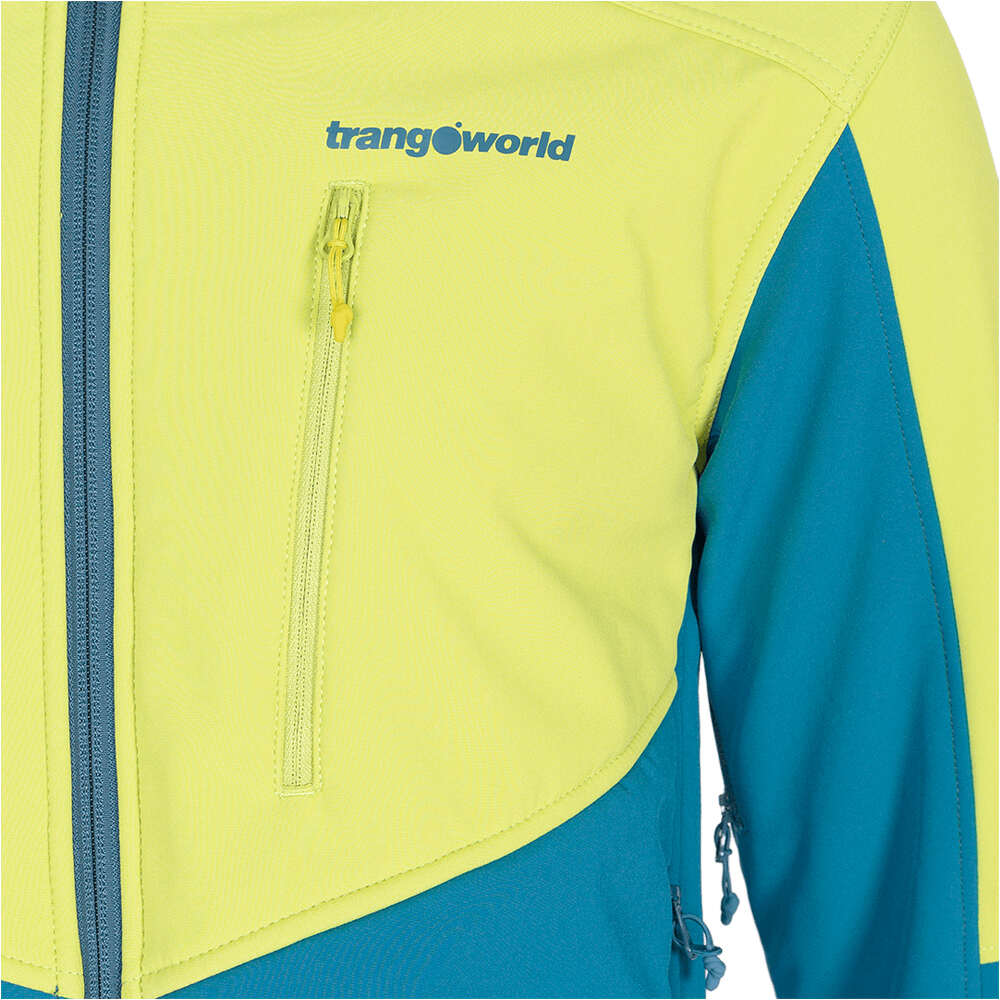 Trango chaqueta impermeable hombre CHANTAR 08