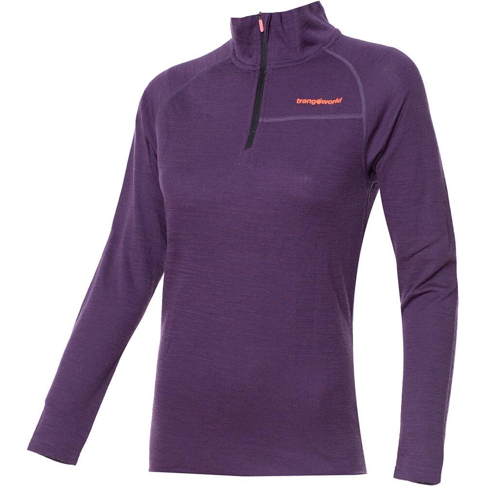 Trango camiseta térmica manga larga mujer TRX2 WOOL WM P vista frontal