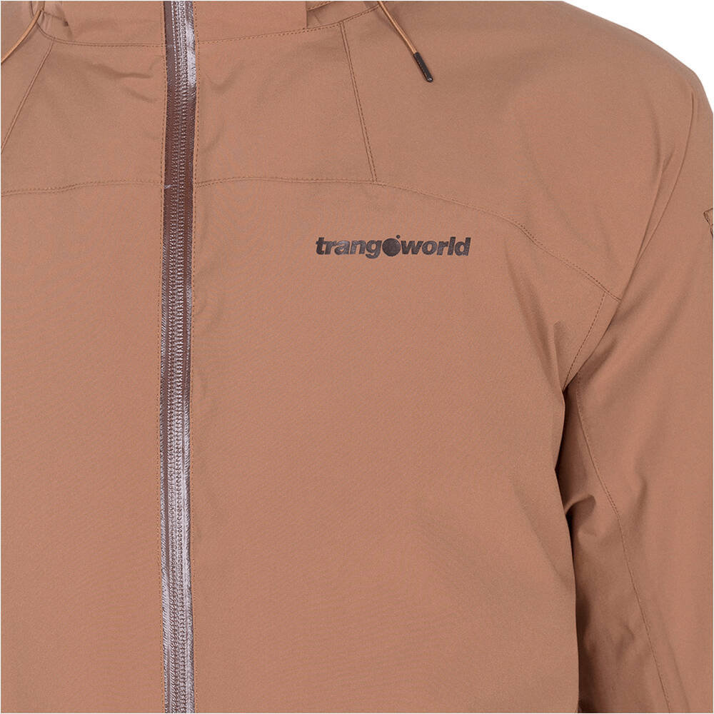 Trango chaqueta impermeable insulada hombre QUERCUS TERMIC VD 08