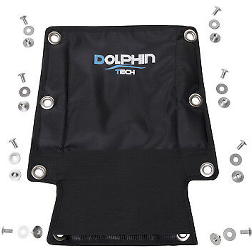 Ist Dolphin Accesorios Chaleco Protector espaldera con tornillos HB-4 vista frontal