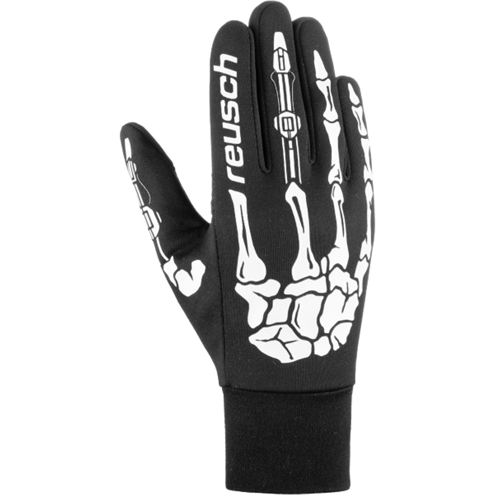 Reusch guante moda niño ASHTON TOUCH-TEC vista frontal