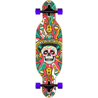 Hydroponic longboard surf DT KIDS vista frontal