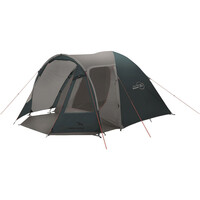 Easy Camp tienda campaña BLAZAR 400 Steel Blue tienda vista frontal