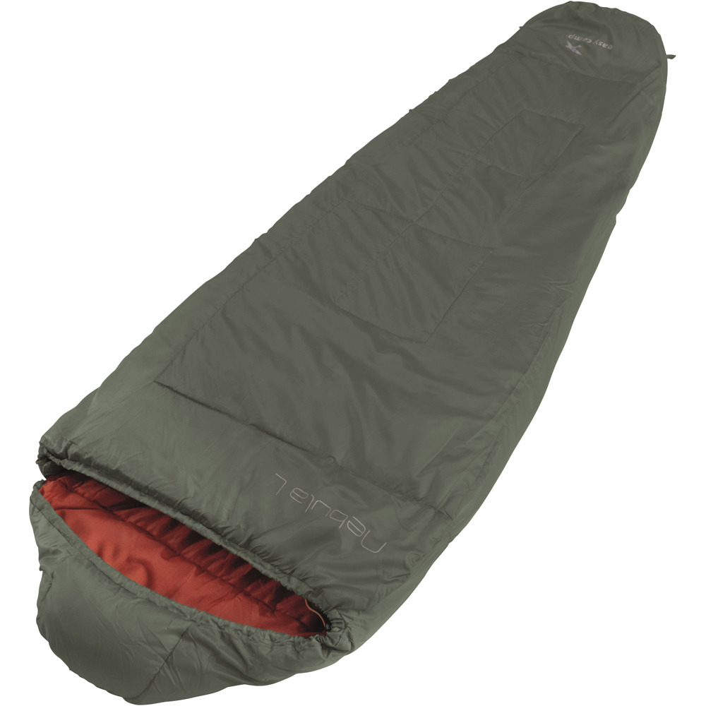 Easy Camp saco de dormir NEBULA L 2C s.bag vista frontal