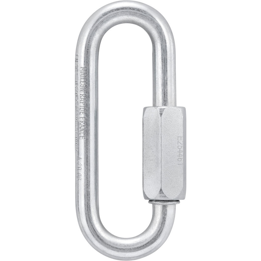 Petzl maillon 10 MAILLONS RAPIDES GO 8 MM vista frontal