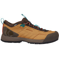 Black Diamond zapatilla trekking hombre MISSION LEATHR LOW WATERPROF APROACH SHOES lateral exterior