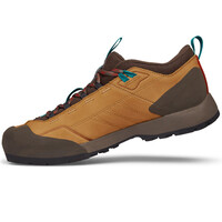 Black Diamond zapatilla trekking hombre MISSION LEATHR LOW WATERPROF APROACH SHOES puntera